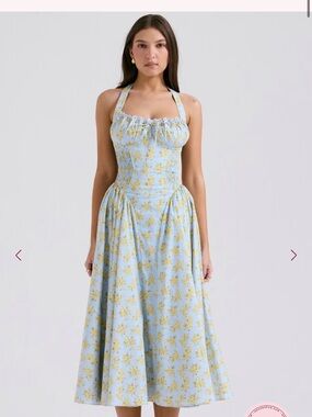 long denim sleeveless dress Stylish for Every Occasion – Rebel Drapes The flowing maxi skirt KEYHOLE DRESS Calf Width:16.1 in HF26E430-D
